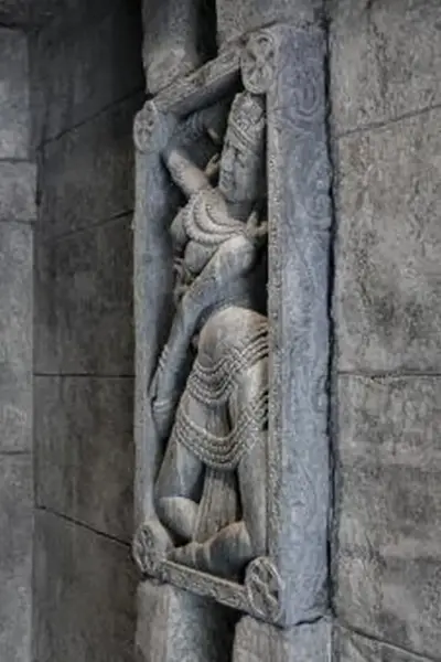 Product image 5 of the product “Relief Figures in rect frame, in various motive and sizes. Lady figure | 100 cm ”